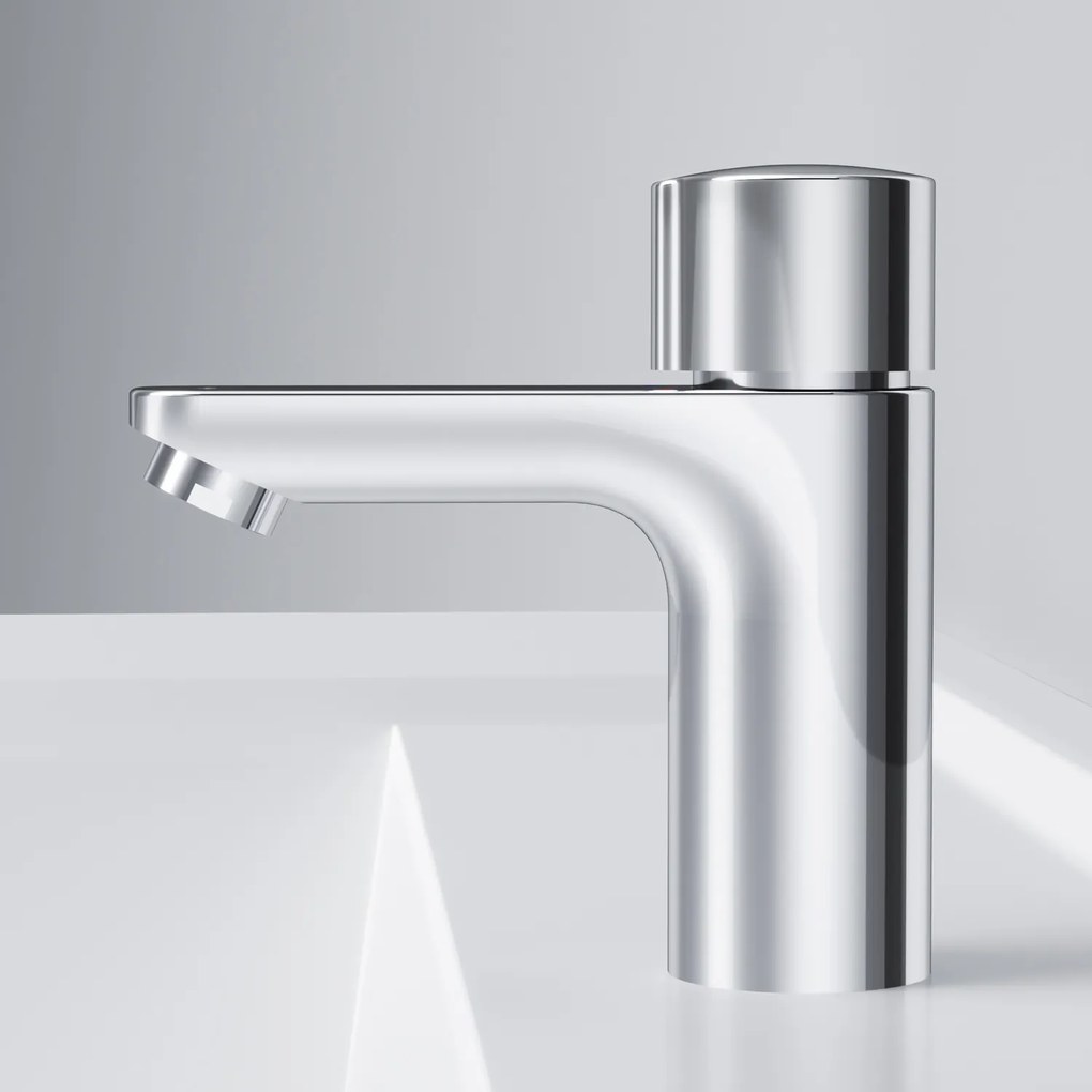 Umývadlová batéria AM.PM X-Joy FXT02500 TouchReel, chróm