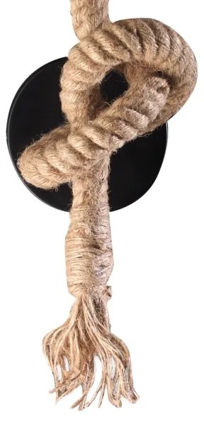 ONLI - Nástenné svietidlo CORDA 1xE27/22W/230V béžová