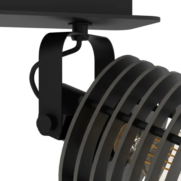 Eglo 900741 - Bodové svietidlo SEGOVIA 2xE27/40W/230V