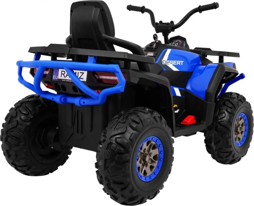 Ramiz Štvorkolka ATV Desert Modrá