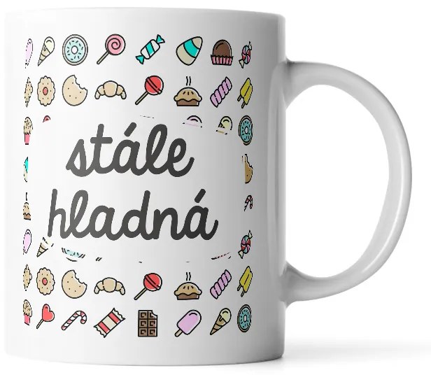 Sablio Hrnek Neustále hladová - 200 ml - espresso