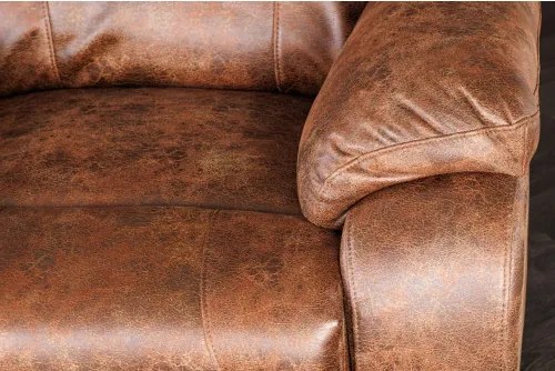 Sedacia súprava Relax 42811 Hollywood 2-sedenie Antik Hnedá - Komfort-nábytok