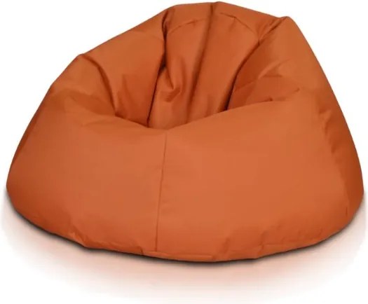 Sedací vak guľa Maxi polyester - Tmavo modrá
