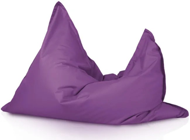 Vankúš na sedenie fialový nylon