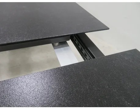 Doppler LIVORNO - záhradný rozkladací stôl 180/240 x 100 x 75,5 cm