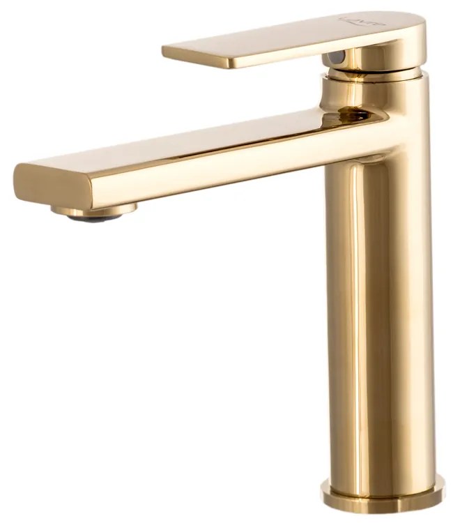 Gamma Rossa, umývadlová batéria h-165, zlatá lesklá, GMA-BRAU-GD