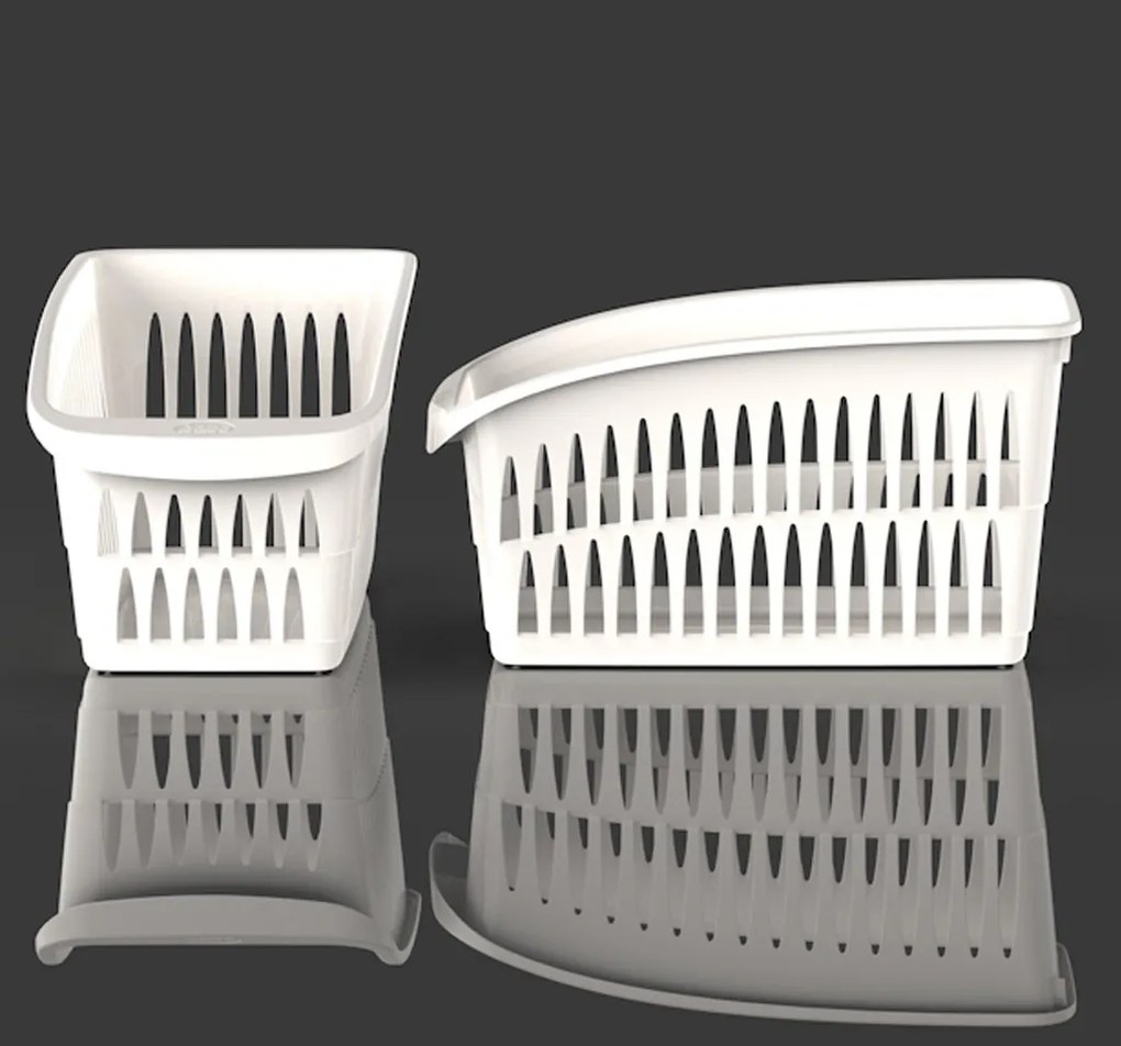 BAMA Organizér do chladničky, priehľadná