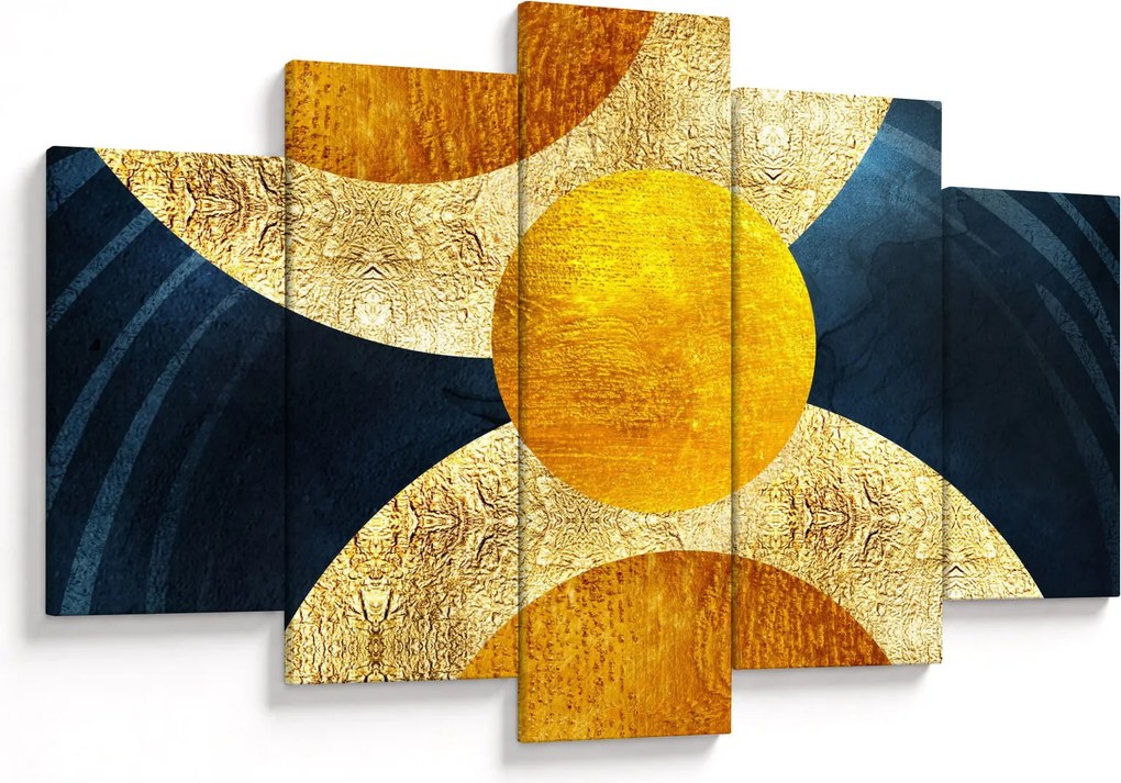 Obraz - Kruhy (150x105 cm)
