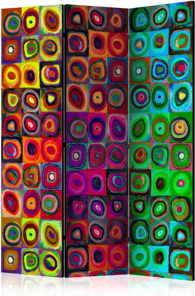 Paraván - Colorful Abstract Art  [Room Dividers] 135x172 7-10 dní
