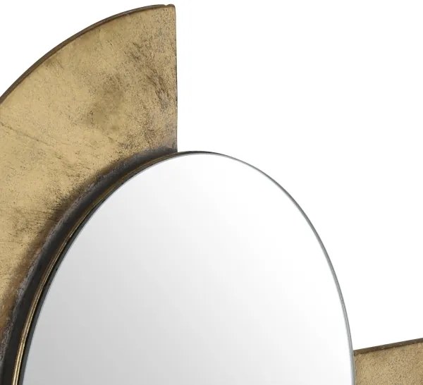 Eglo 425078 - Nástenné zrkadlo TOAMASINA 54x59 cm zlaté