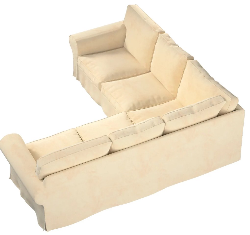 Poťah na rohovú sedačku Ektorp