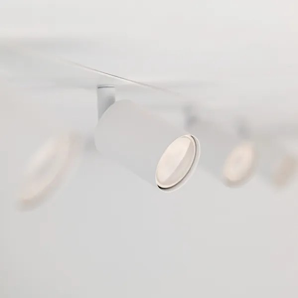 Podhľadové bodové svietidlo NEX 4xGU10/10W/230V biela