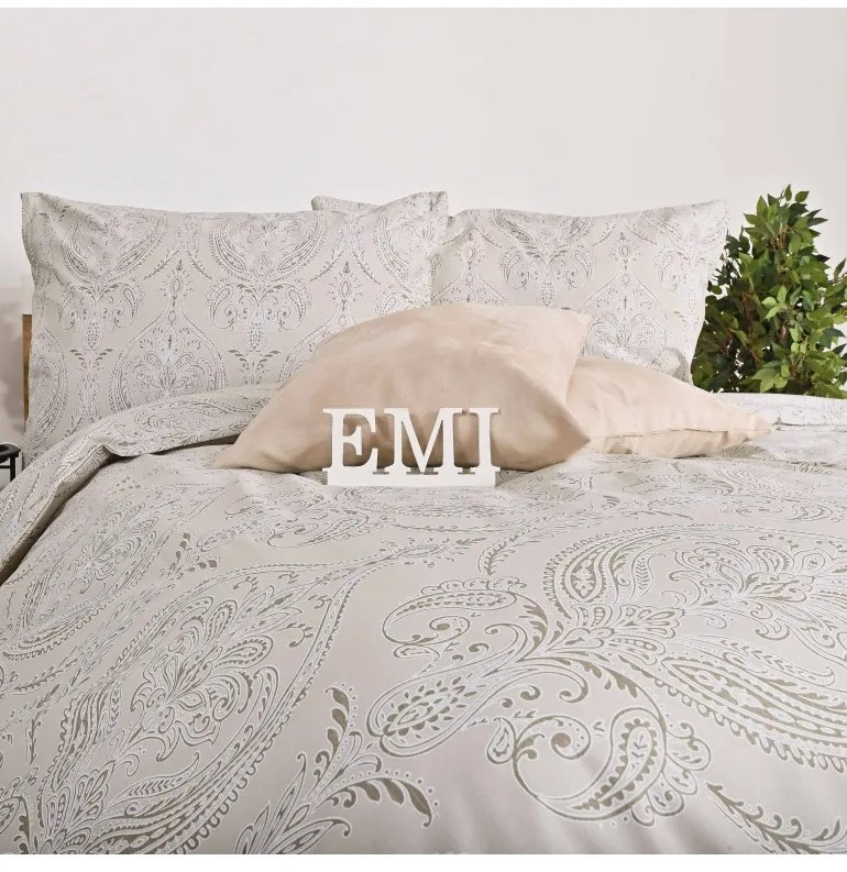 Obliečky bavlnené Enny EMI, Predĺžený set jednolôžko obsahuje 1x 140x220 + 1x 70x90