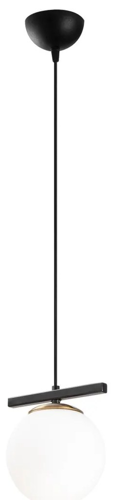 Stropné svietidlo UZUM II čierne