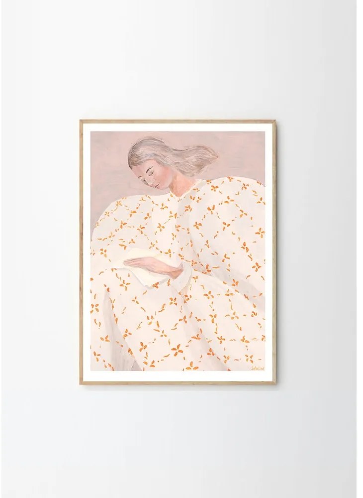 Plagát 50x70 cm Secret Notes – Sofia Lind – The Poster Club