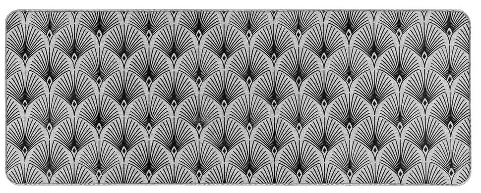 Sivý behúň 45x120 cm Casella – douceur d'intérieur