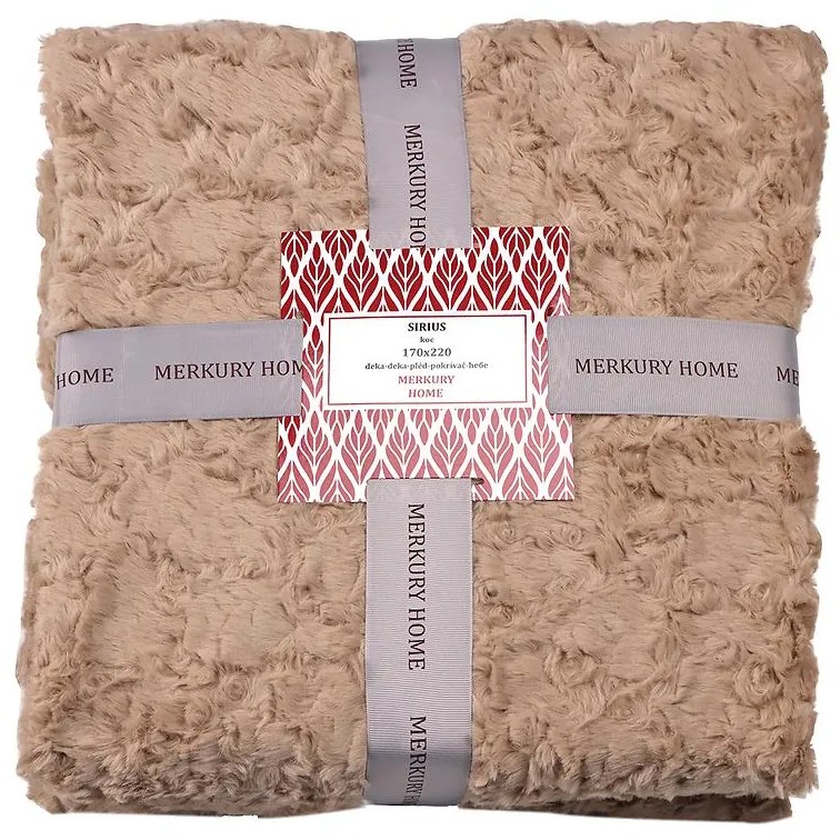 Deka Sirius béžová 170x220 Merkury Home