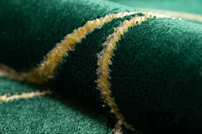 Kusový koberec Emerald 1010 green and gold, 120x170, zelená, kancelária, Dywany Łuszczów