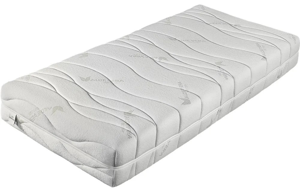 Tvrdý penový obojstranný matrac 90x200 cm Polargel Superior - Materasso