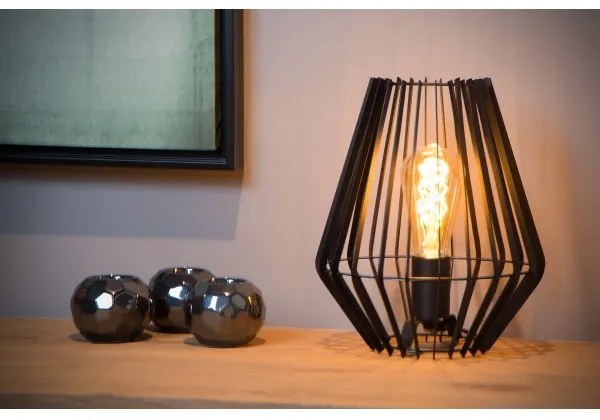 Lucide 78598/01/30 - Stolná lampa REDA 1xE27/40W/230V