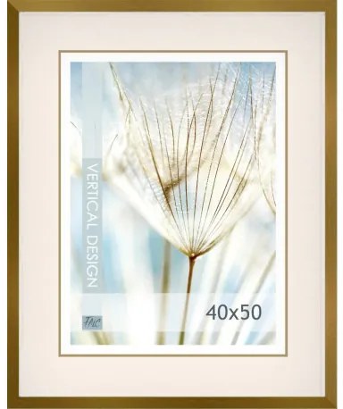 Fotorám 40x50, Quadro/GOLD