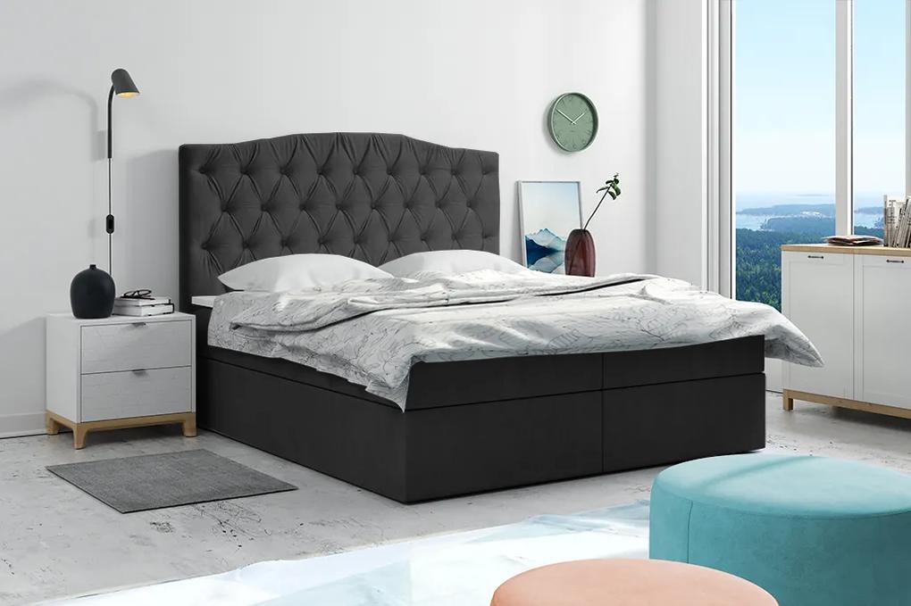 Čalúnená posteľ Thandi 120x200 cm