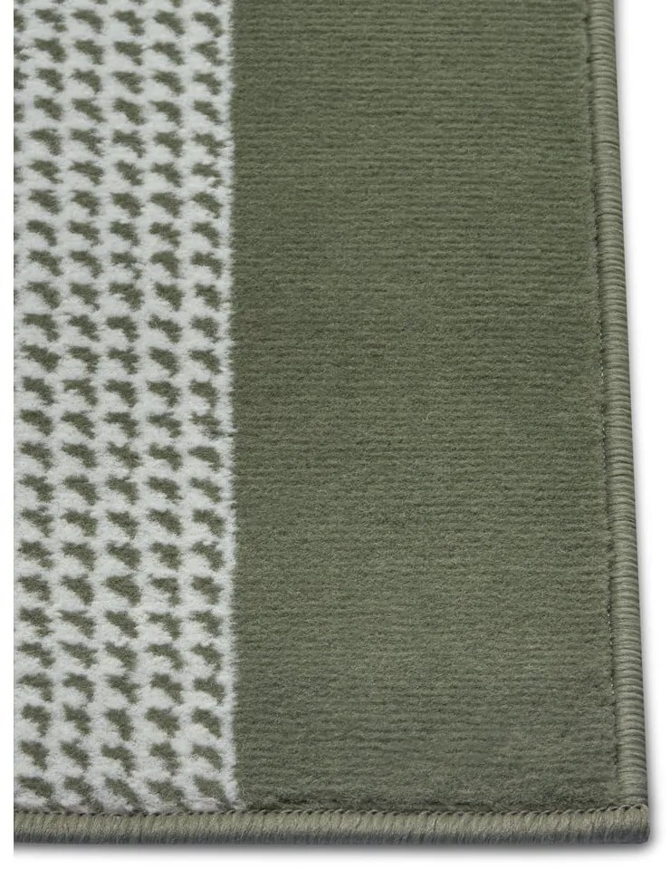 Zelený koberec behúň 250x80 cm Band - Hanse Home