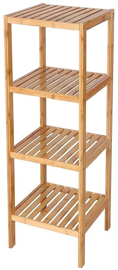 Regal Bambus Capri-2 prírodný