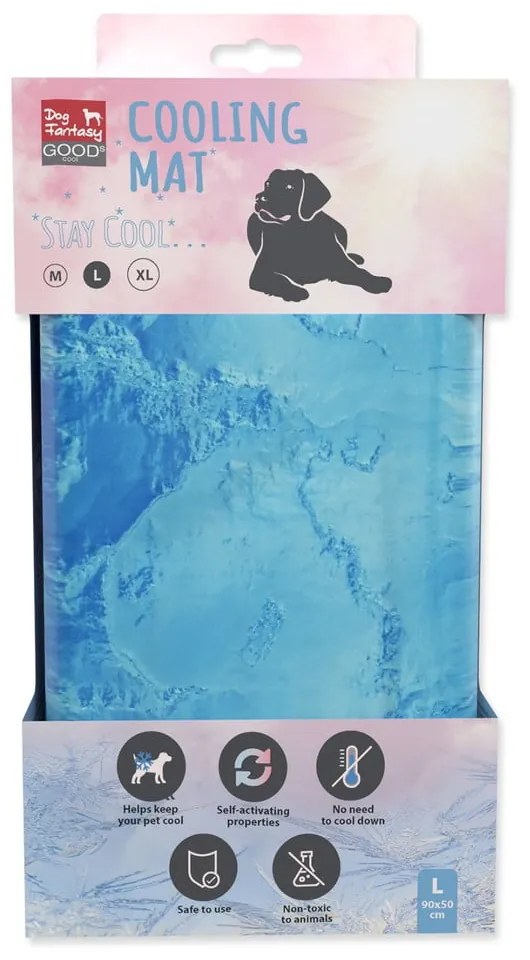 Chladiaca podložka Dog Fantasy L – Plaček Pet Products