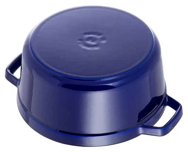 Staub Hrniec STAUB okrúhly 30 cm modrý 8,35 l