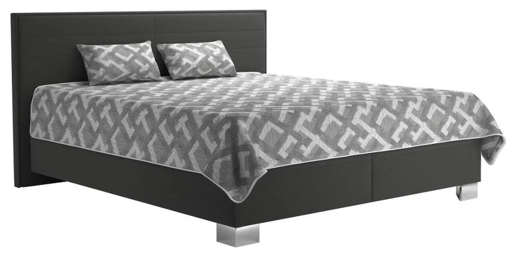 Blanar Manželská posteľ 160x200 Blanar GRAND, Matrix 19/Duvet duo 2A