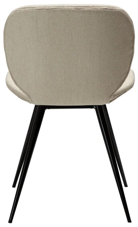 Krémovobiela jedálenská stolička Cloud – DAN-FORM Denmark