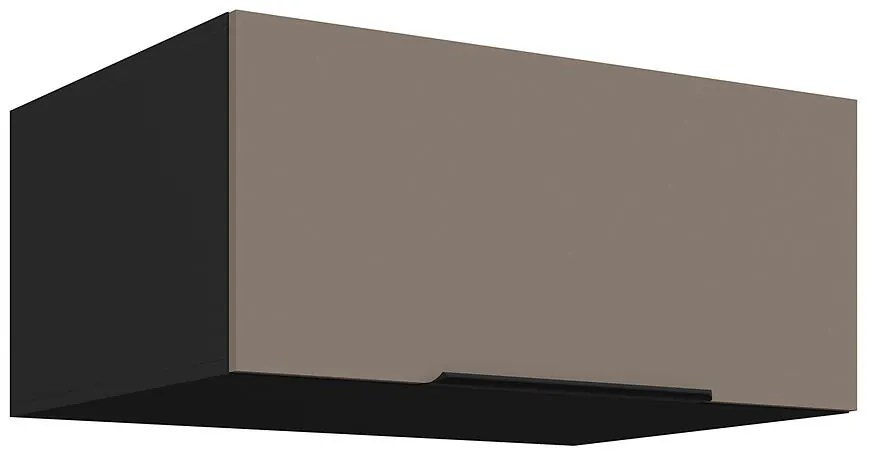 Kuchynská skrinka Aria-Ta/Bl Anti Fingerprint 80 Nagu-36 1f