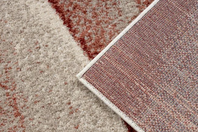 Koberec FUSION 1617 béžový / ružový