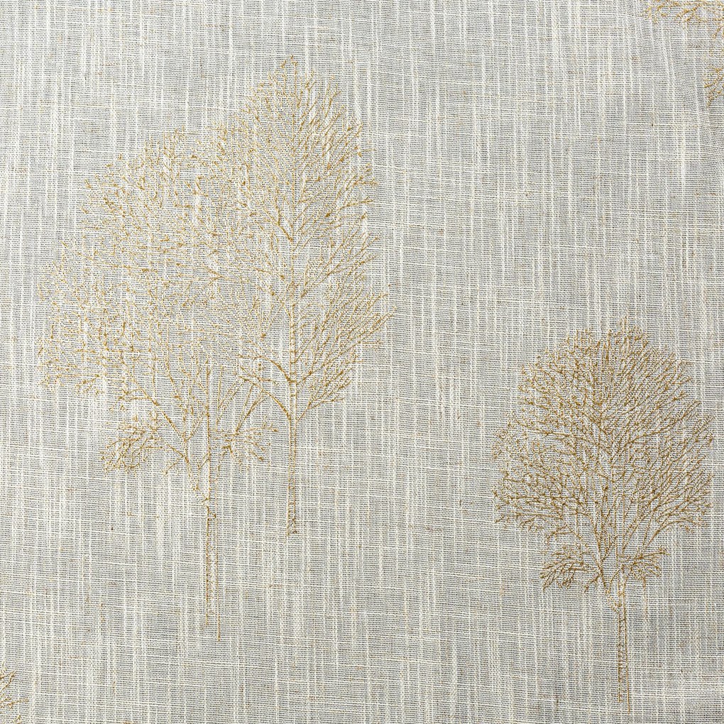 ZÁVES NA KRÚŽKOCH SALINA 140X250 CM VZOROVANÁ