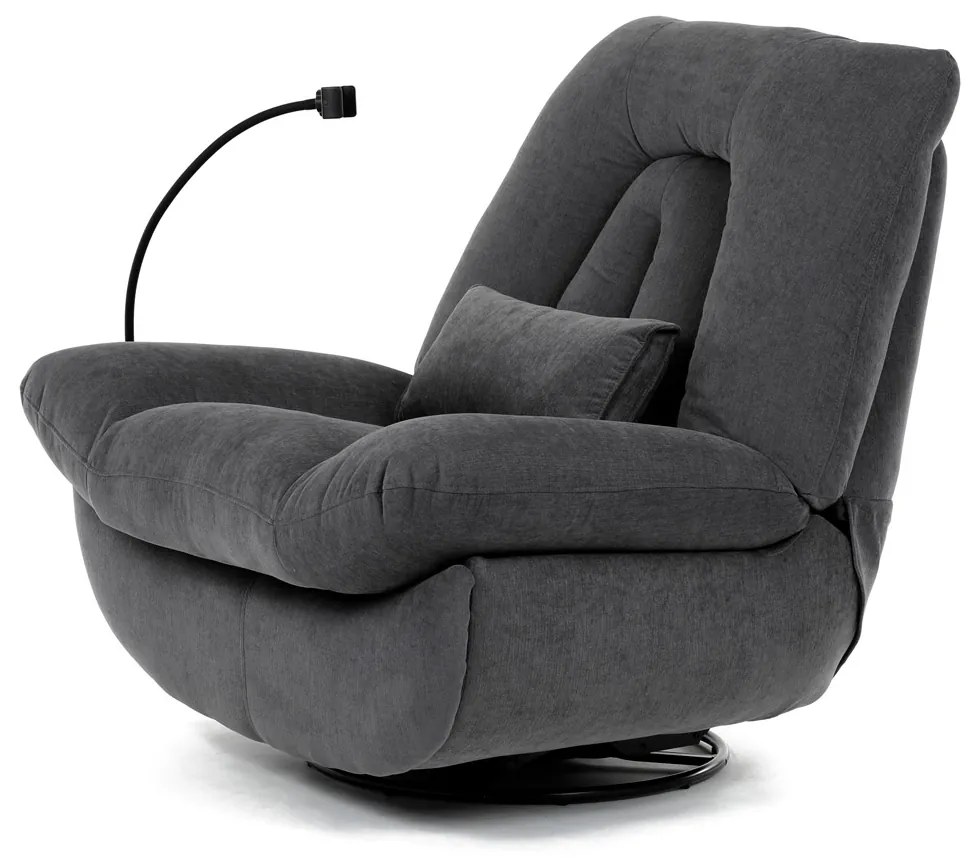 Polohovateľné kreslo TV-7089 GREY2