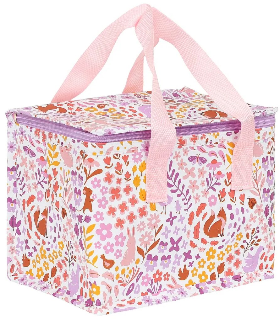 A Little Lovely Company - chladiaca taška - kvetinová záhrada