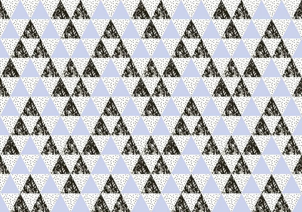 Fototapeta - Mozaiky - trojuholník (254x184 cm)