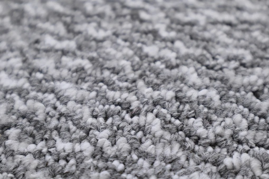 Vopi koberce Kusový koberec Toledo šedé štvorec - 80x80 cm
