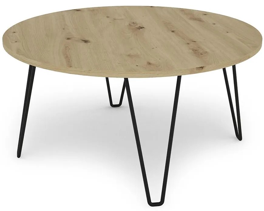 Konferenčný stolík Prado 80x80x40 Artisan