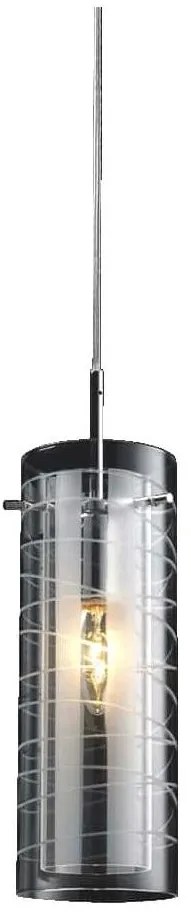 LUXERA 68000 - Závesný luster PALMIRA 1xE14/60W/230V