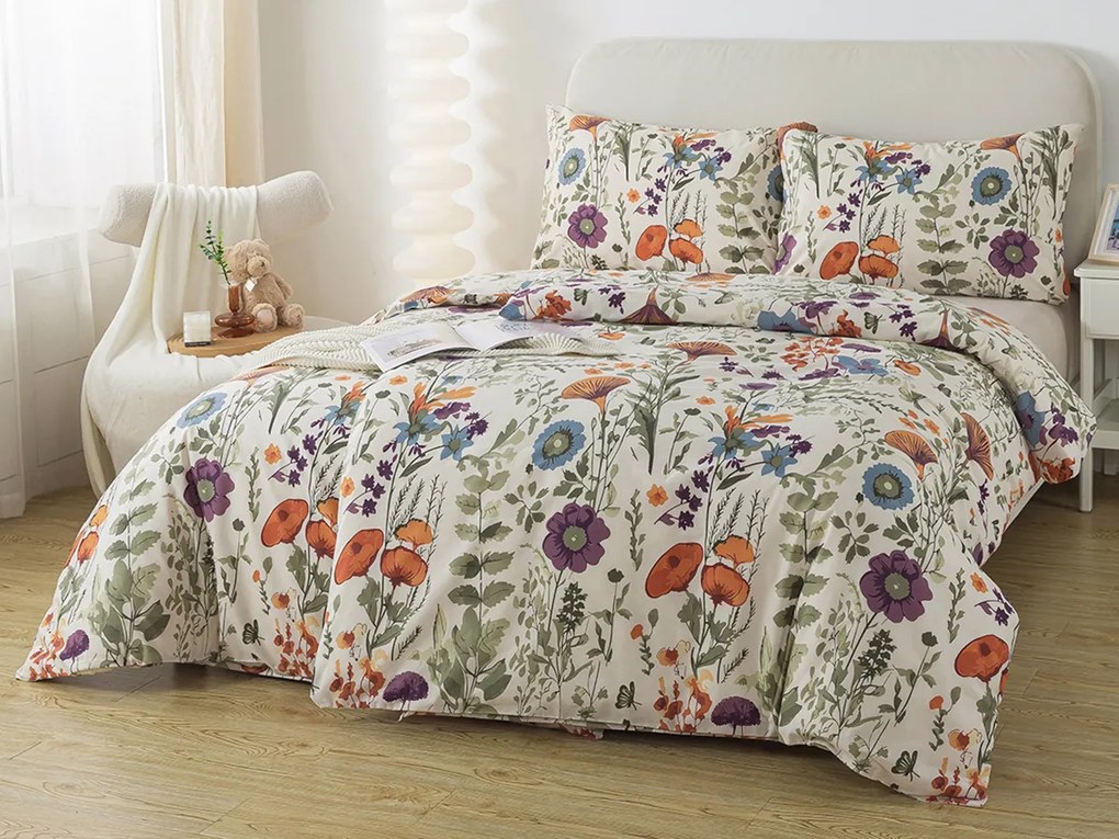 XPOSE® Predĺžené bavlnené Renforcé obliečky HARMONIE