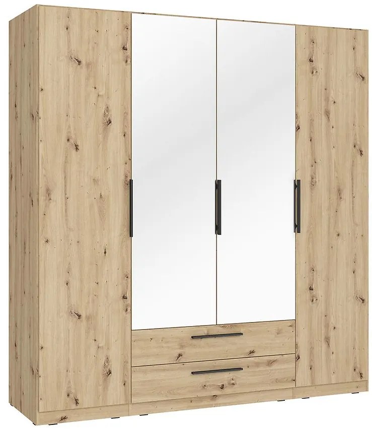 Skriňa Cadixo cdxs84s-d78 dub artisan