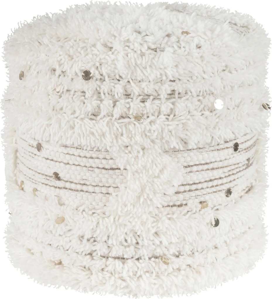 XXXLutz TABURETKA „PUFF“, 35/35 cm MID.YOU - Kreslá - 005937040402