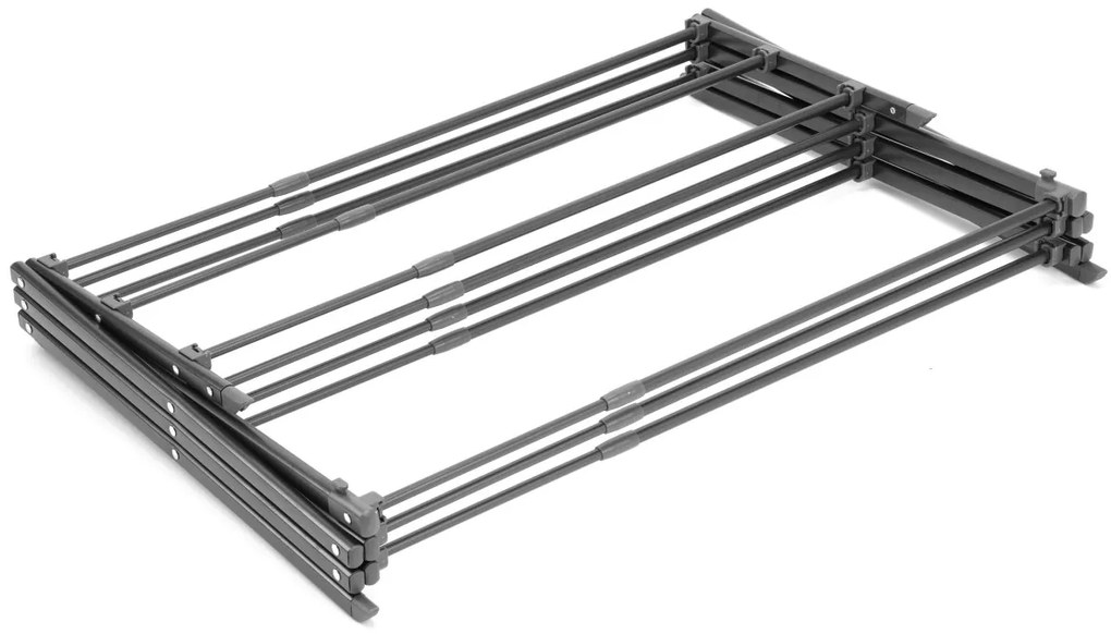 Nastaviteľný sušiak na bielizeň GRENA antracitový