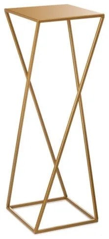 Stojan na kvety 70x24 cm zlatá