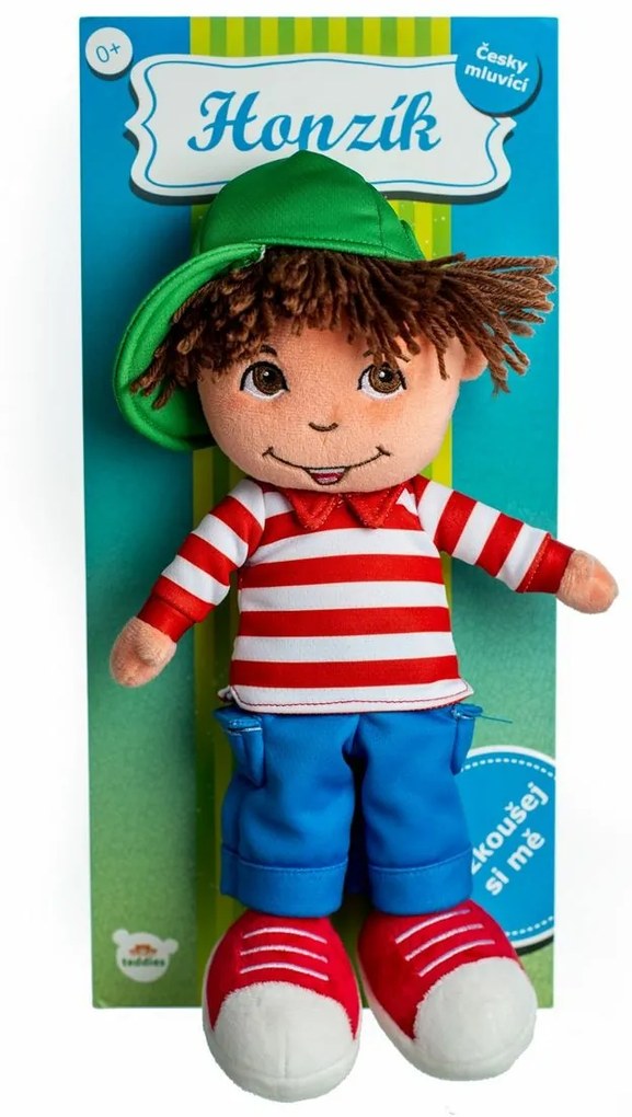 Teddies Handrová bábika Honzík, 30 cm, českyhovoriaca