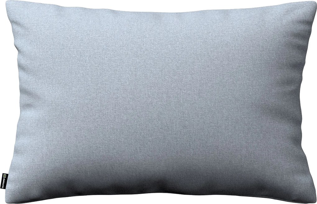 Karin - jednoduchá obliečka, 60x40cm farba produktu modrá látka zapletaná