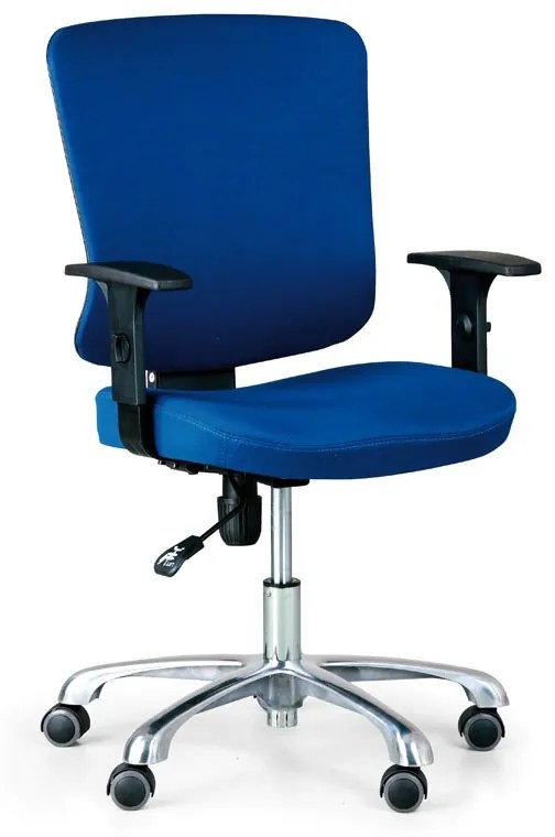 Kancelárska stolička HILSCH, modrá