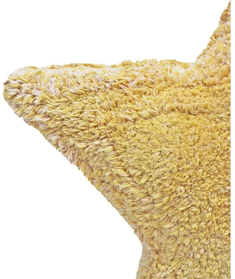 Bavlnený detský vankúšik 54x54 cm Stella Honey – Lorena Canals